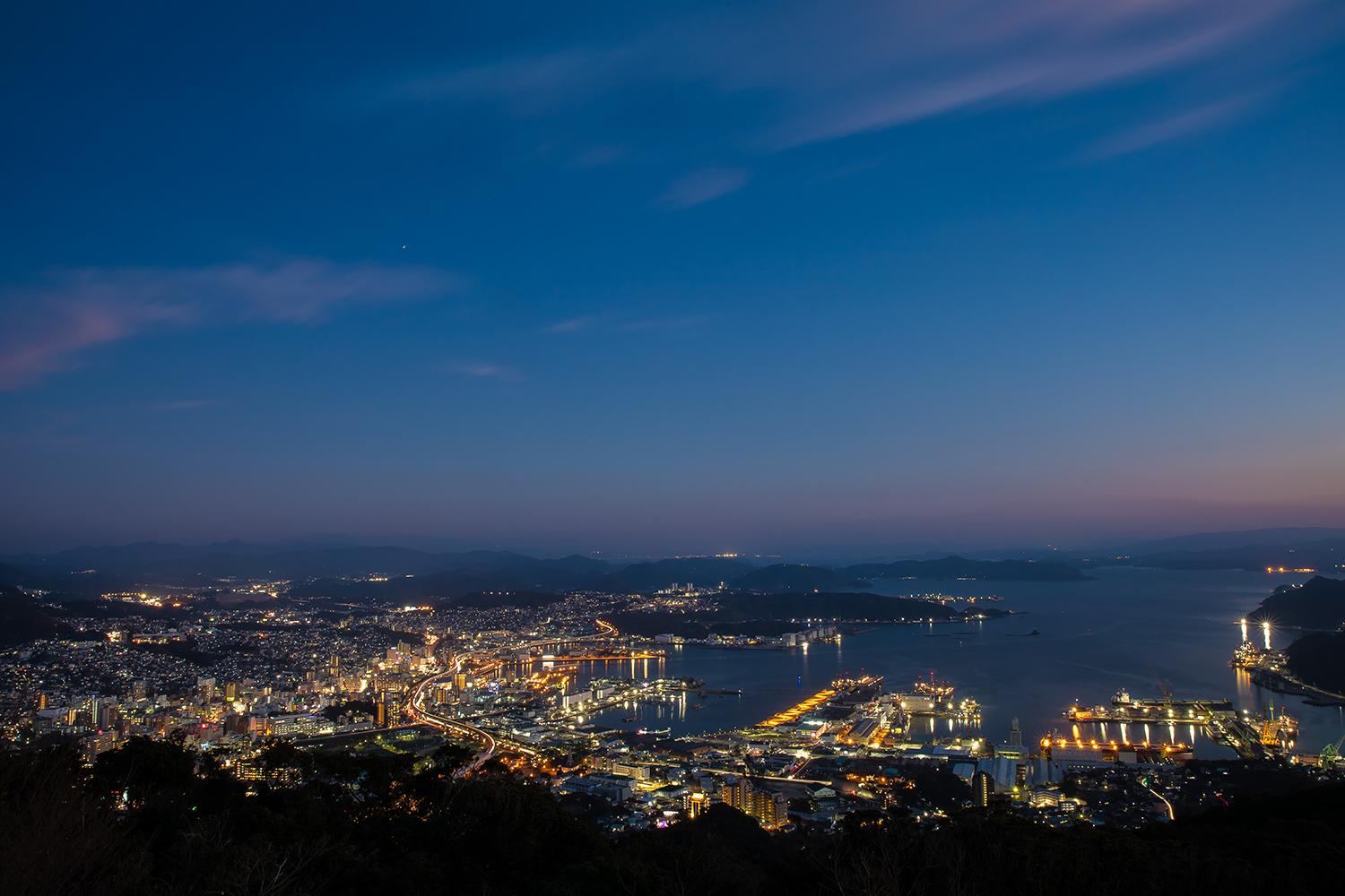 昼も夜も出かけたい「弓張岳展望台」-4