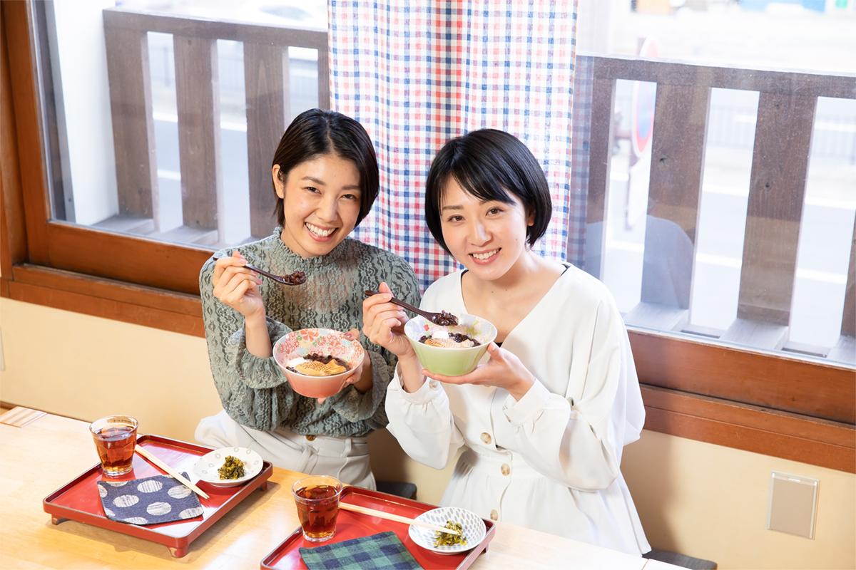 帰港の無事を祝った、心温まる味「海軍さんの入港ぜんざい」-1