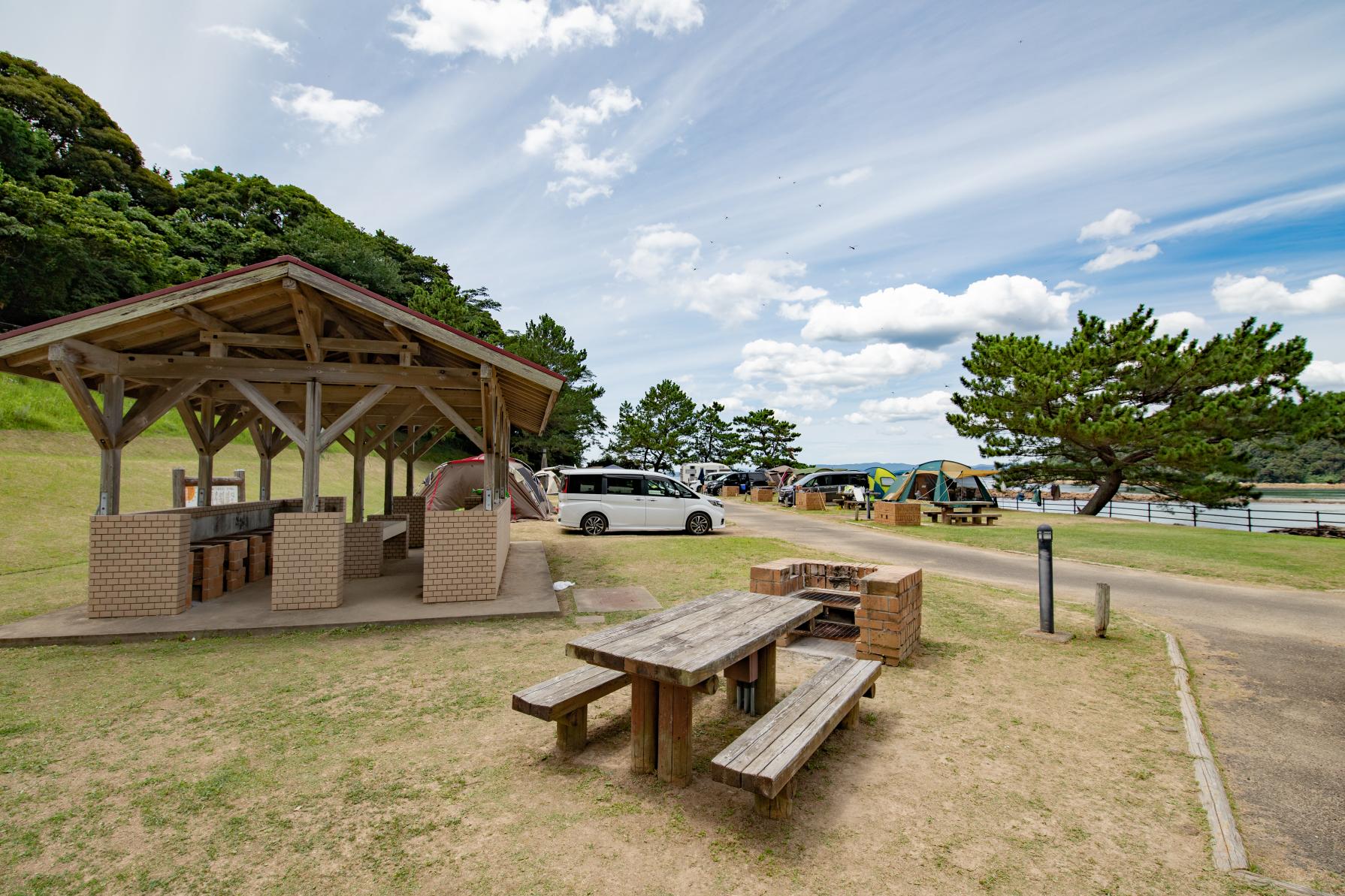 佐世保最大の海水浴場「白浜海水浴場」と「白浜キャンプ場」で海をたらふく楽しむ！-4