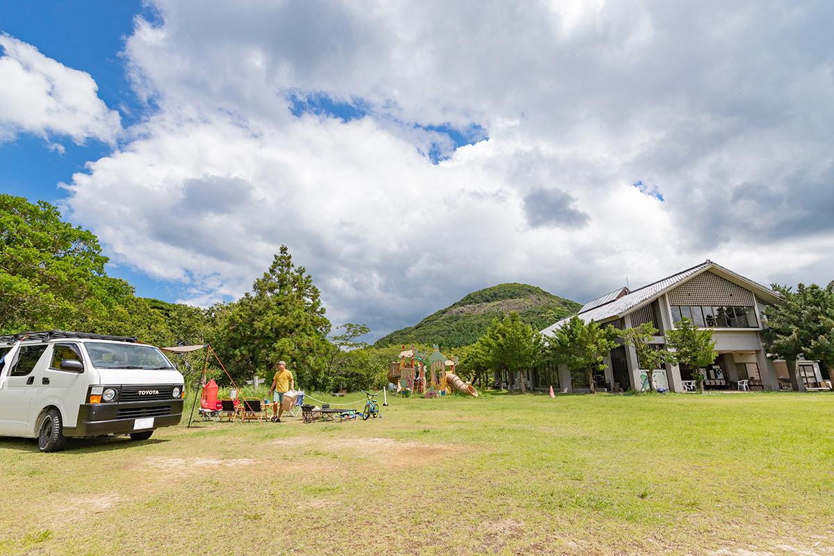 美しい森の中の湖畔で全力で遊ぶ♪「白岳自然公園キャンプ場」でのびのび山キャンプ-1