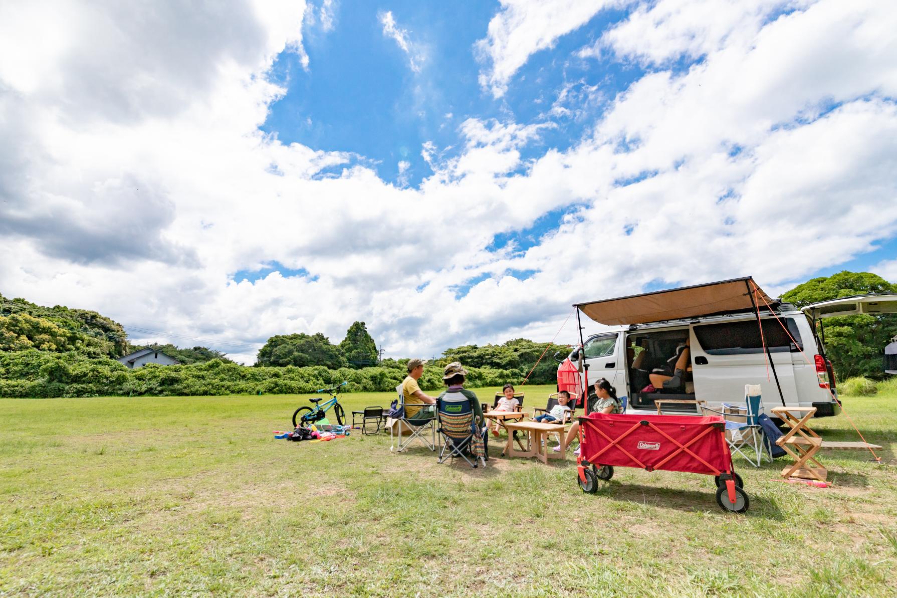 美しい森の中の湖畔で全力で遊ぶ♪「白岳自然公園キャンプ場」でのびのび山キャンプ-0