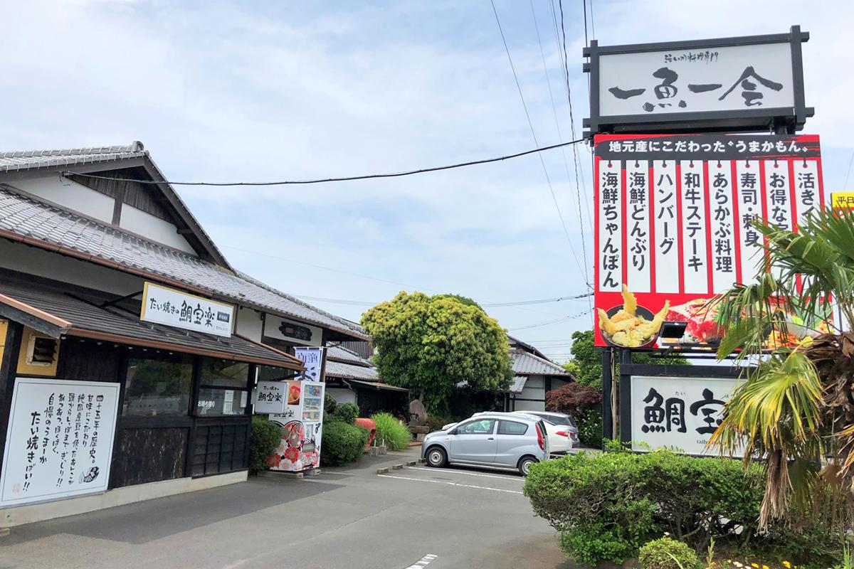 地元新鮮グルメと感動の出会い！『一魚一会』で贅沢ランチ-2