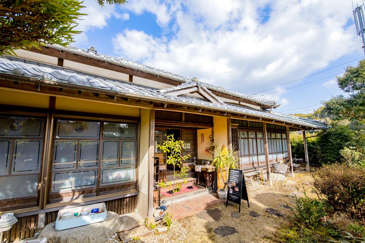 見てかわいい♡食べておいしい♡古民家カフェ「くつろぎカフェ」でパンケーキ-2