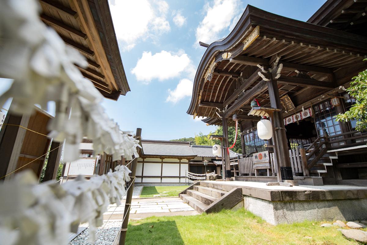 キュートな白なまず様にお願い♪おみくじがかわいい「飯盛神社」＆「御朱印帳」-3