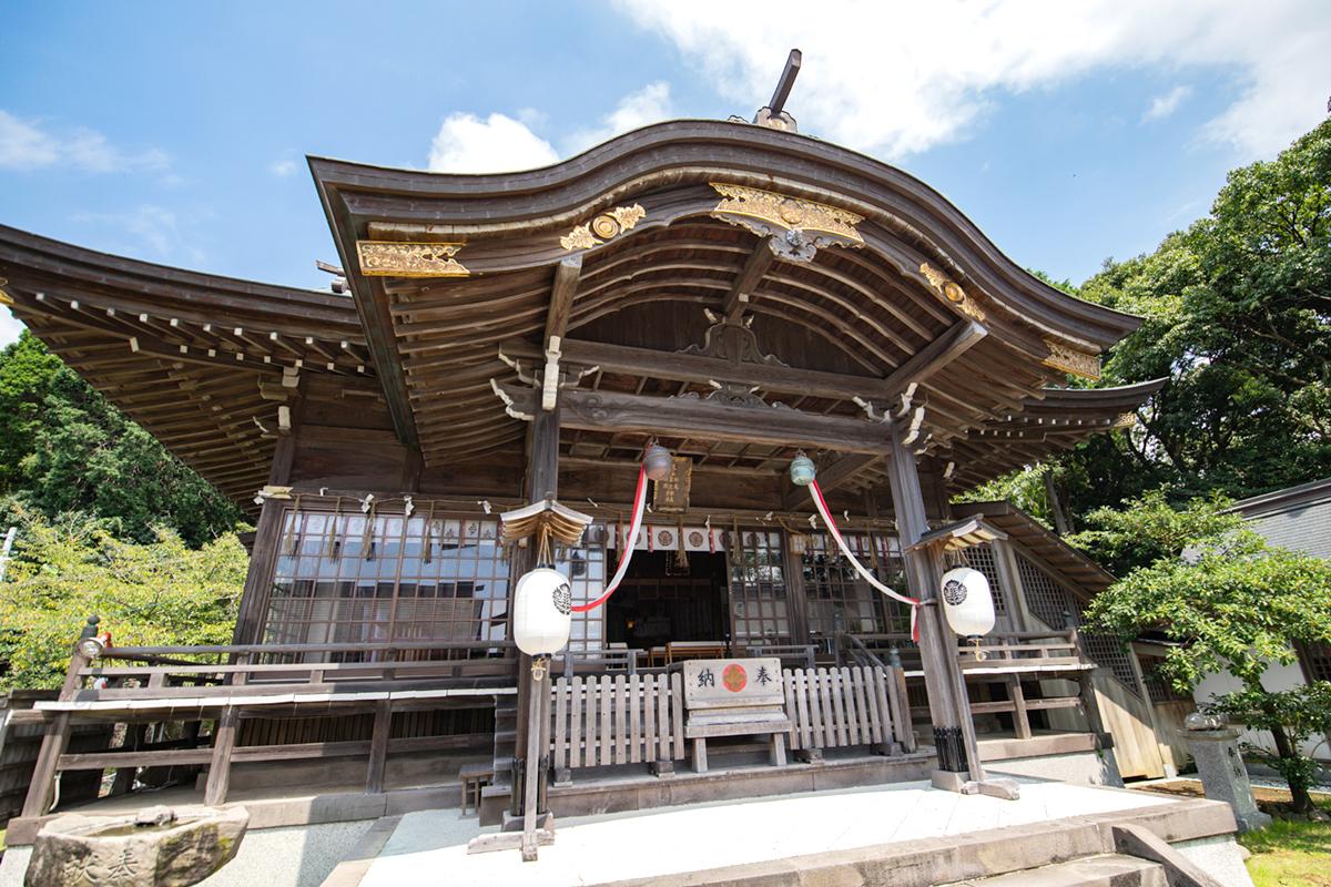 キュートな白なまず様にお願い♪おみくじがかわいい「飯盛神社」＆「御朱印帳」-4