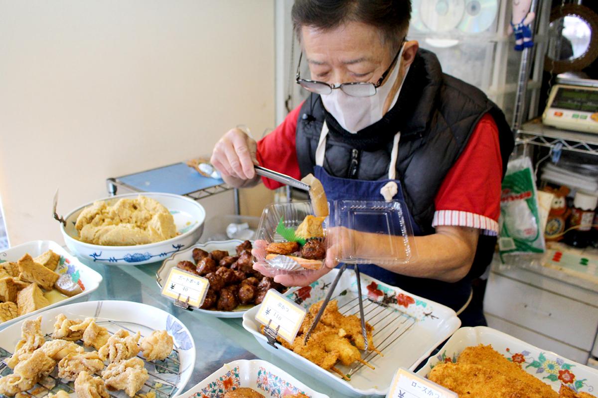 毎日でも食べたい♡地元民愛する「谷口そうざい店」を目指して-0