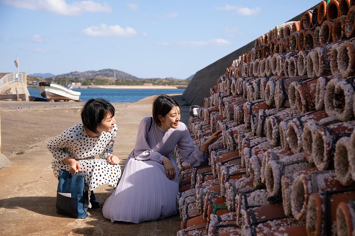 穏やかな島時間にゆるりと浸る　小値賀の朝さんぽ-1