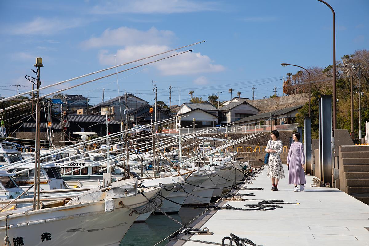 穏やかな島時間にゆるりと浸る　小値賀の朝さんぽ-0