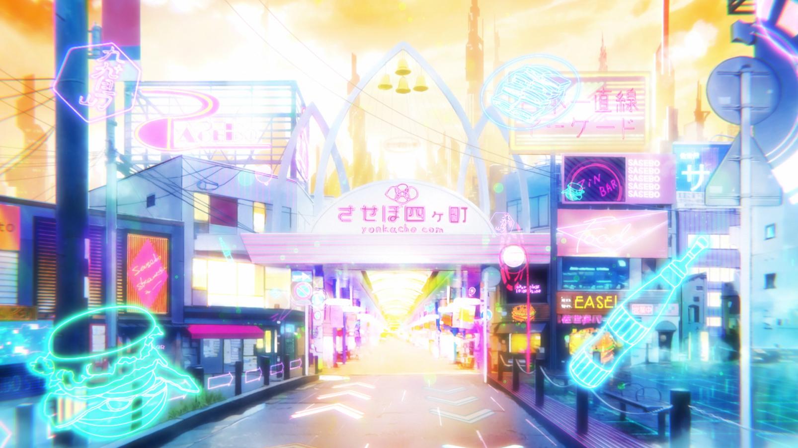 佐世保市を舞台にしたアニメ「URVAN(ウルヴァン)」<実験映像>-1