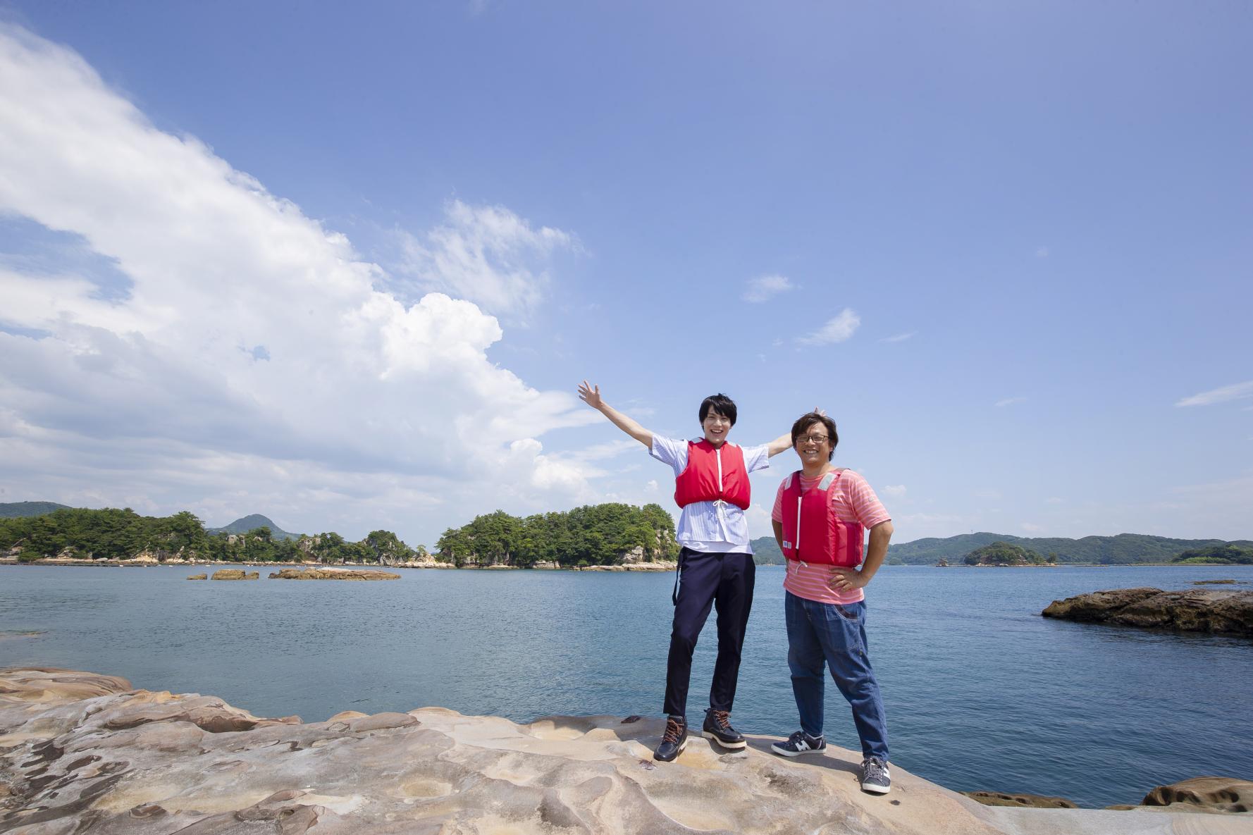 佐世保×中川大志×三木孝浩監督｜04. 世界で最も美しい湾、九十九島を楽しむ-1