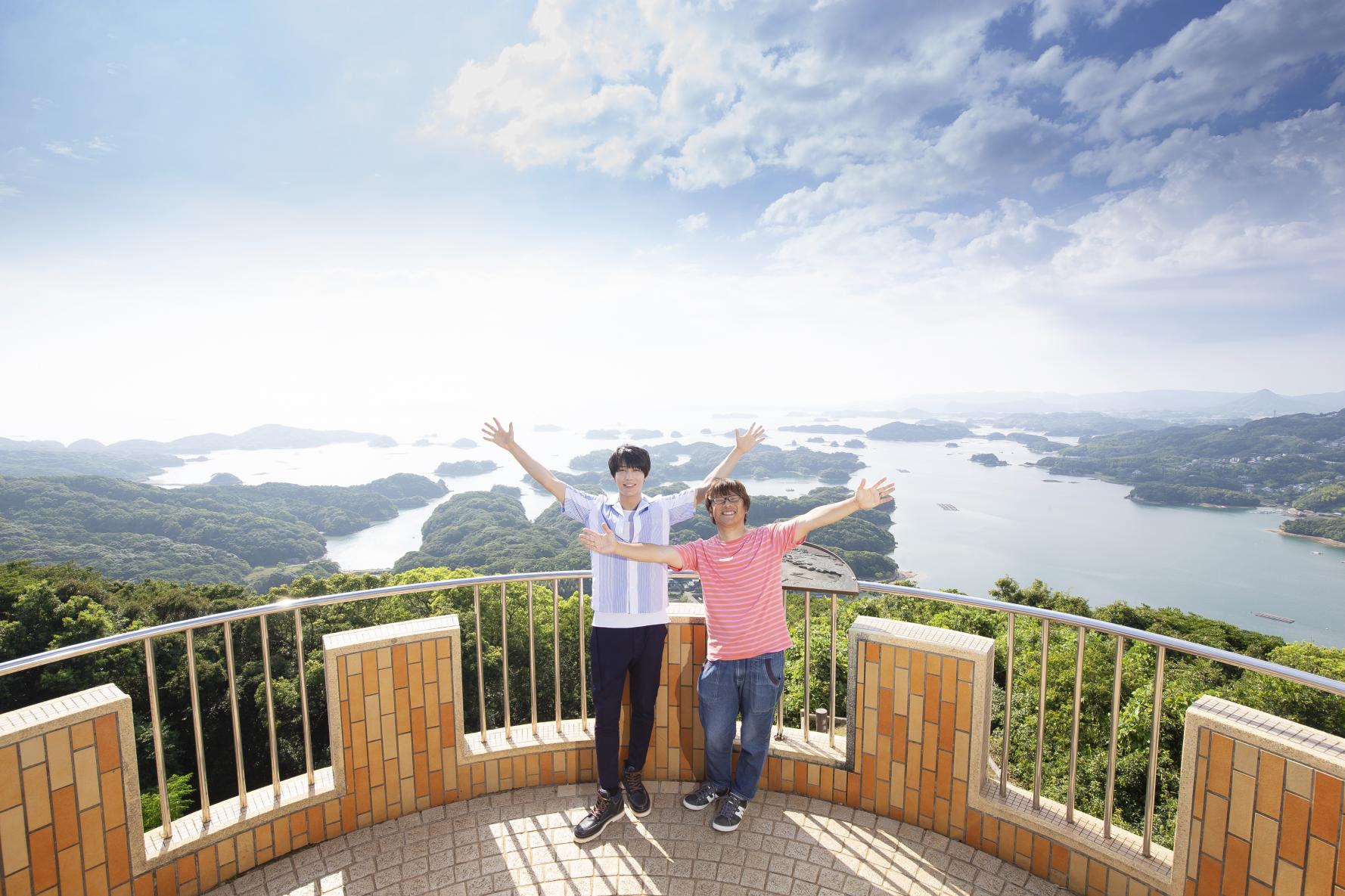 佐世保×中川大志×三木孝浩監督｜05. 絶景！「展海峰」の展望台へ-1