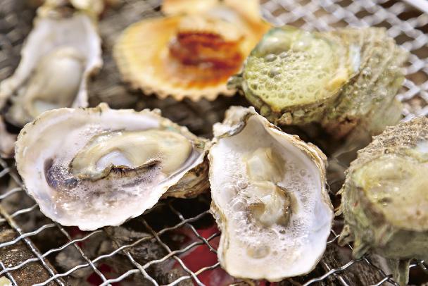 九十九島殻付きかき　1kg 1,500円（税込）-0
