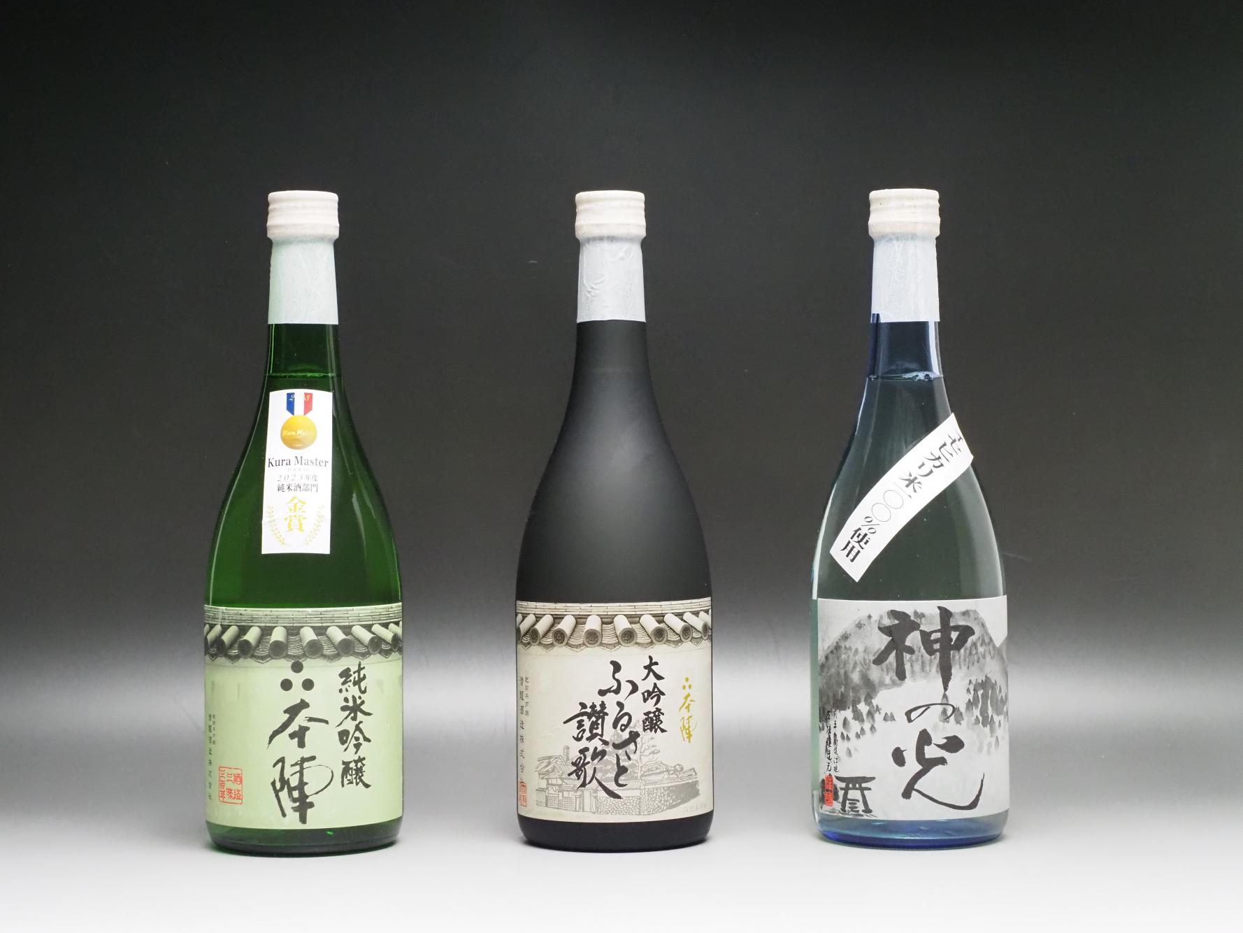 【B賞】潜龍酒造地酒セット（5名様）-9