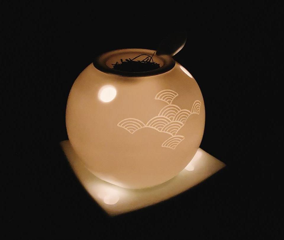 茶香炉ディスプレイin古窯跡～癒しの香りと幻想的な灯り～-1