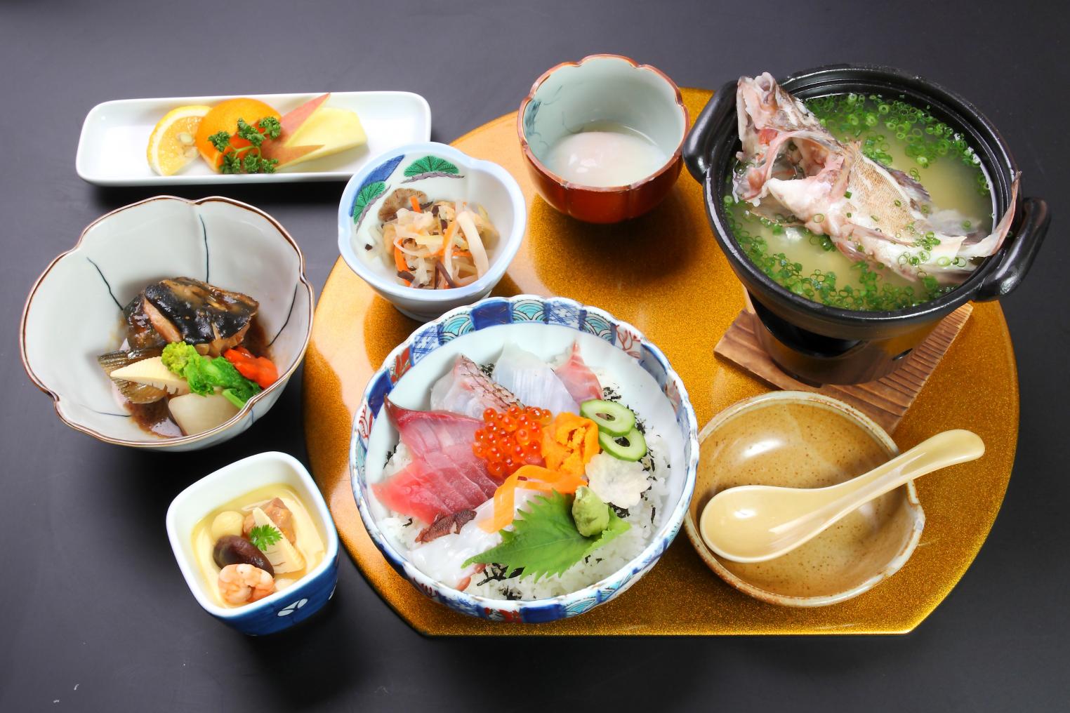 団体様向け昼食-2