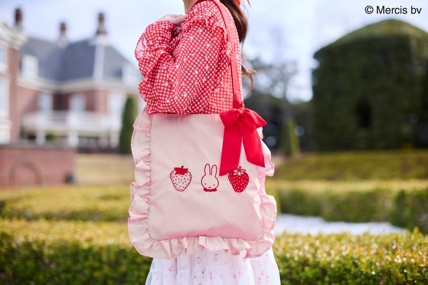 ハウステンボス限定、ミッフィーの春にぴったりなファッションアイテムやグッズ-2