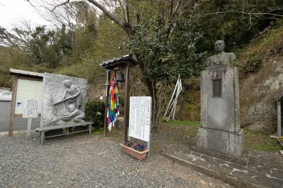 巨大防空壕『無窮洞（むきゅうどう）』見学-9