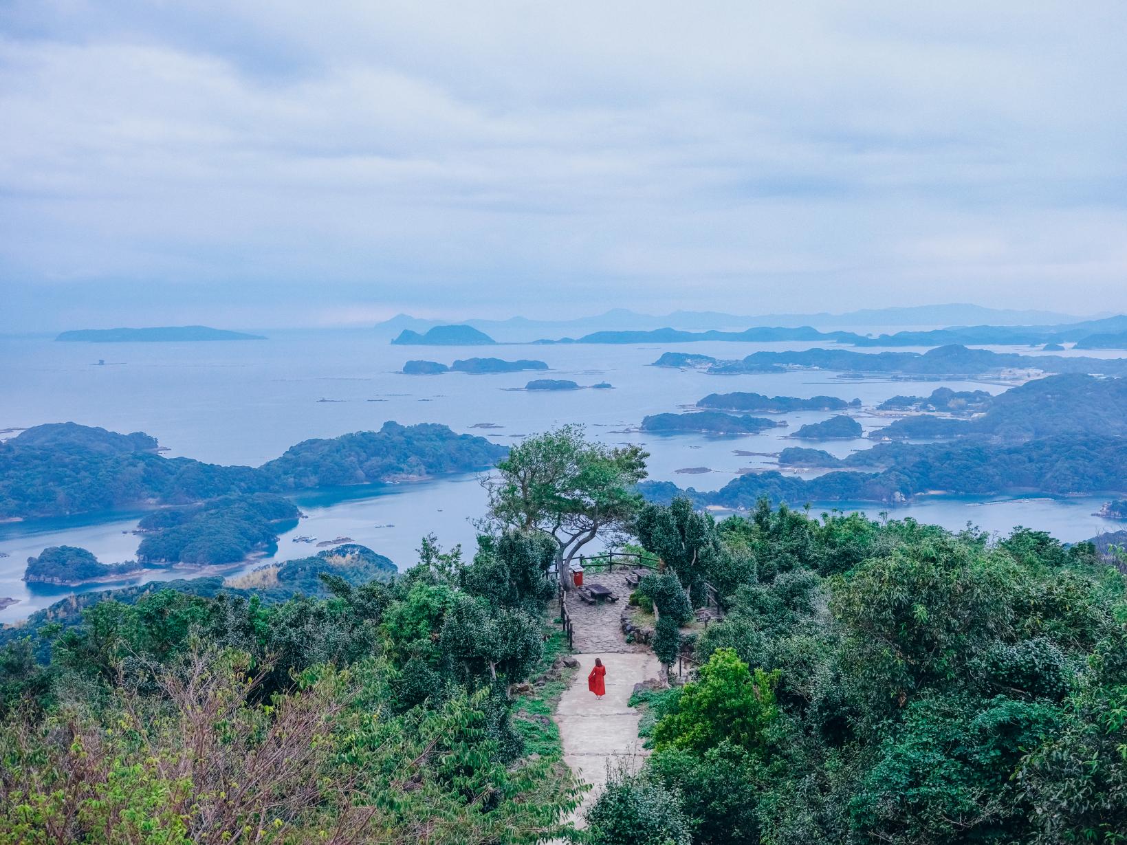 【タクシープラン】佐世保の絶景！九十九島を展海峰と石岳展望台から眺めるコース-1