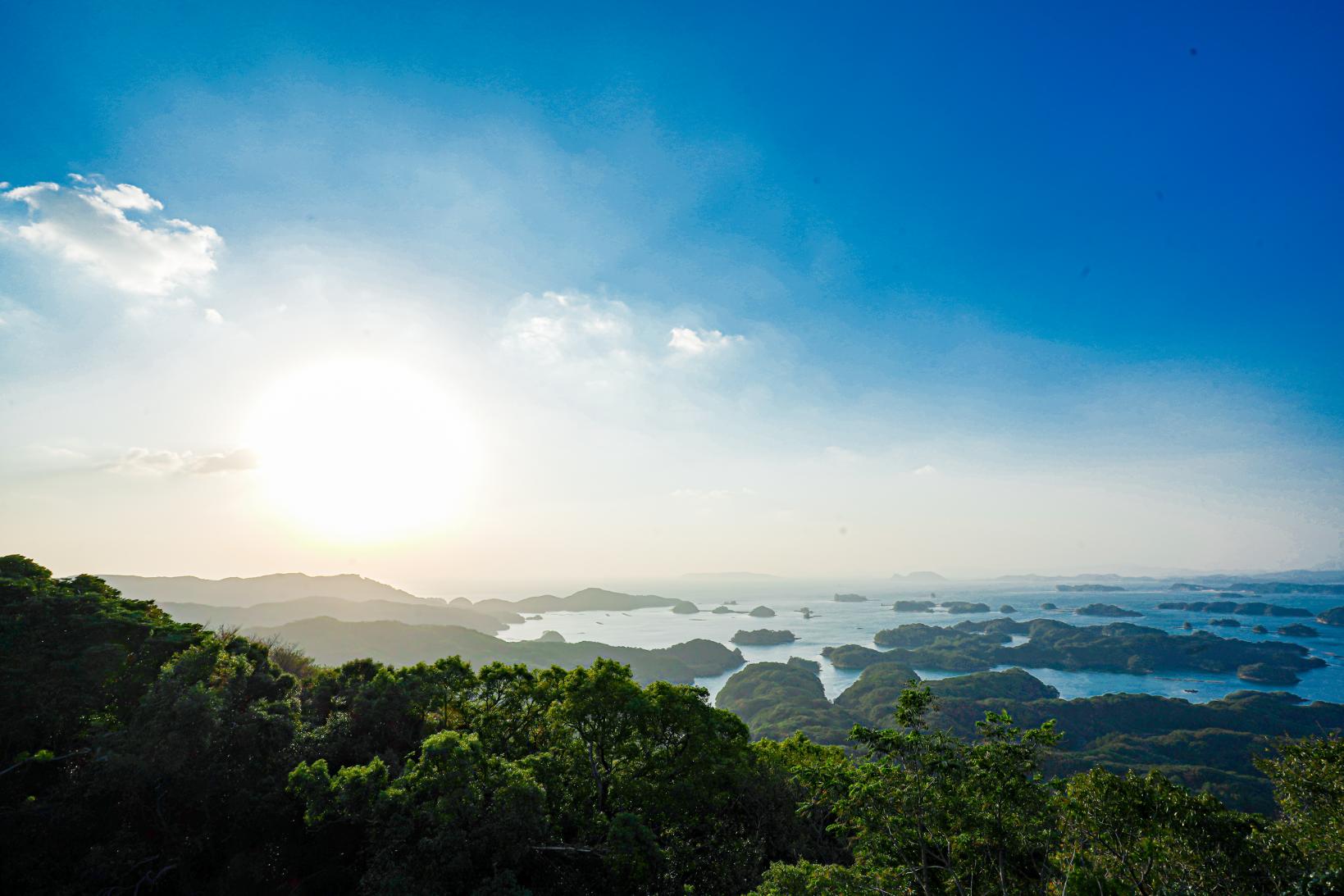 【タクシープラン】佐世保の絶景！九十九島を展海峰と石岳展望台から眺めるコース-4