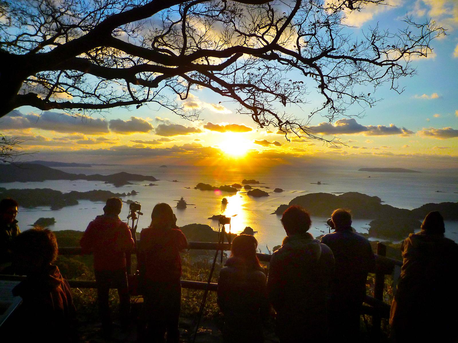 【タクシープラン】佐世保の絶景！九十九島を展海峰と石岳展望台から眺めるコース-9