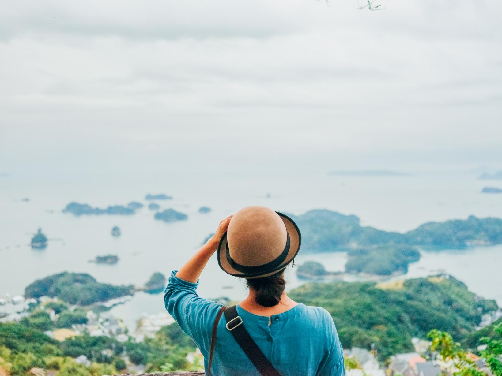 【タクシープラン】佐世保の絶景！九十九島を展海峰と石岳展望台から眺めるコース-1