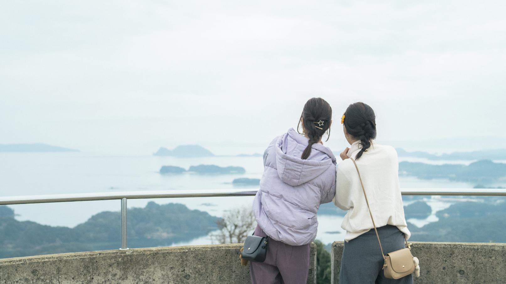 【タクシープラン】佐世保の絶景！九十九島を展海峰と石岳展望台から眺めるコース-3