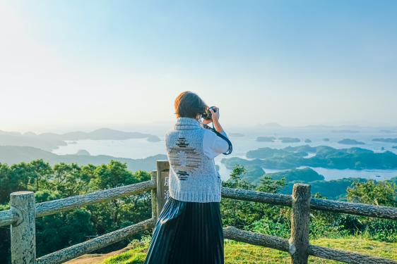 【タクシープラン】佐世保の絶景！九十九島を展海峰と石岳展望台から眺めるコース-6