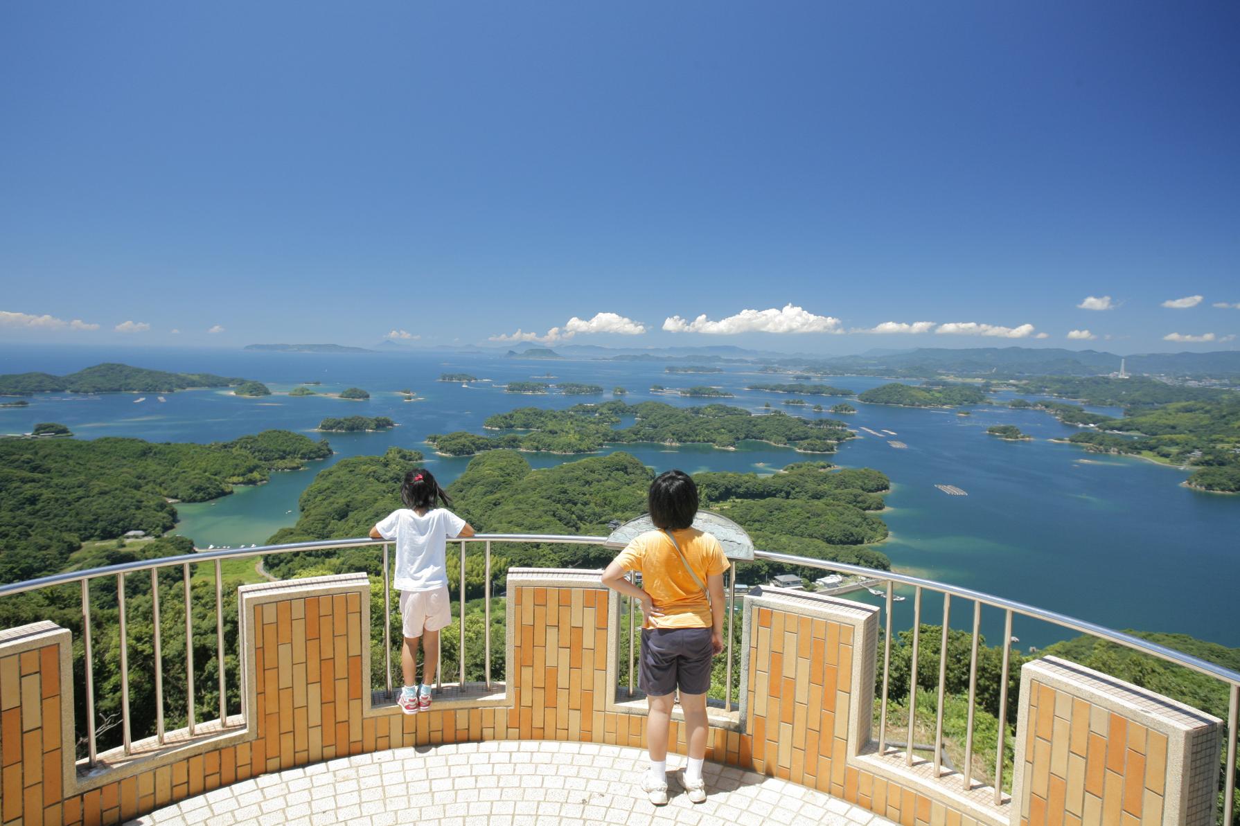 【タクシープラン】佐世保の絶景！九十九島を展海峰と石岳展望台から眺めるコース-7