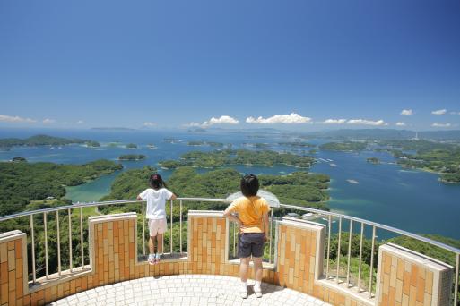 【タクシープラン】佐世保の絶景！九十九島を展海峰と石岳展望台から眺めるコース-7