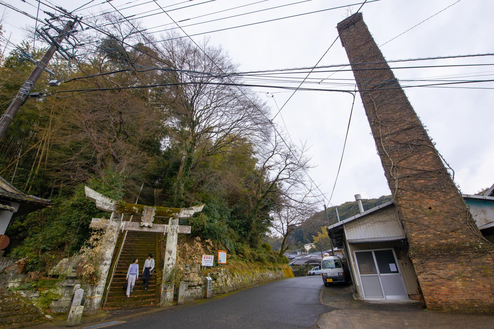 【タクシープラン】400年の歴史を誇る佐世保の焼き物のまち三川内を巡るコース-5