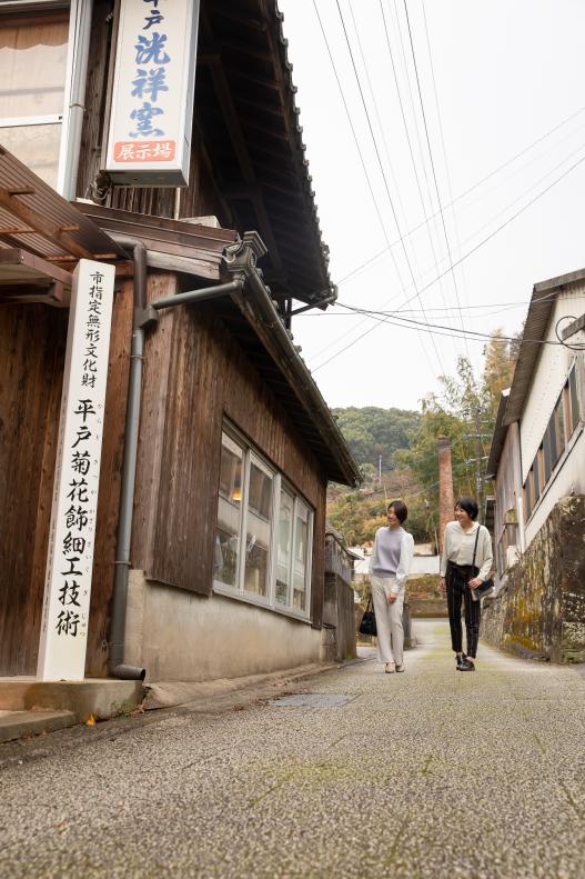 【タクシープラン】400年の歴史を誇る佐世保の焼き物のまち三川内を巡るコース-6