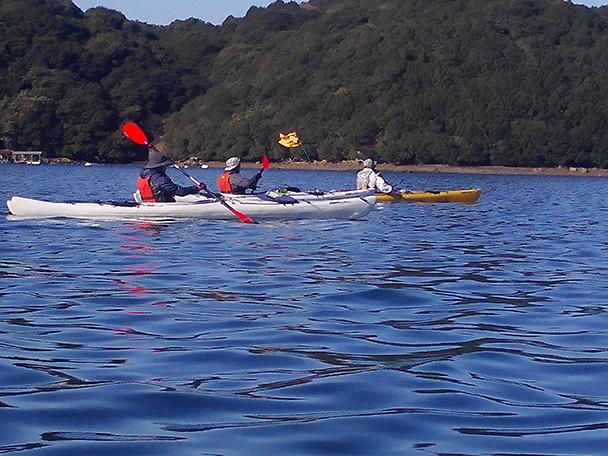 カヤックで海散歩（鹿町海洋スポーツ基地）-0