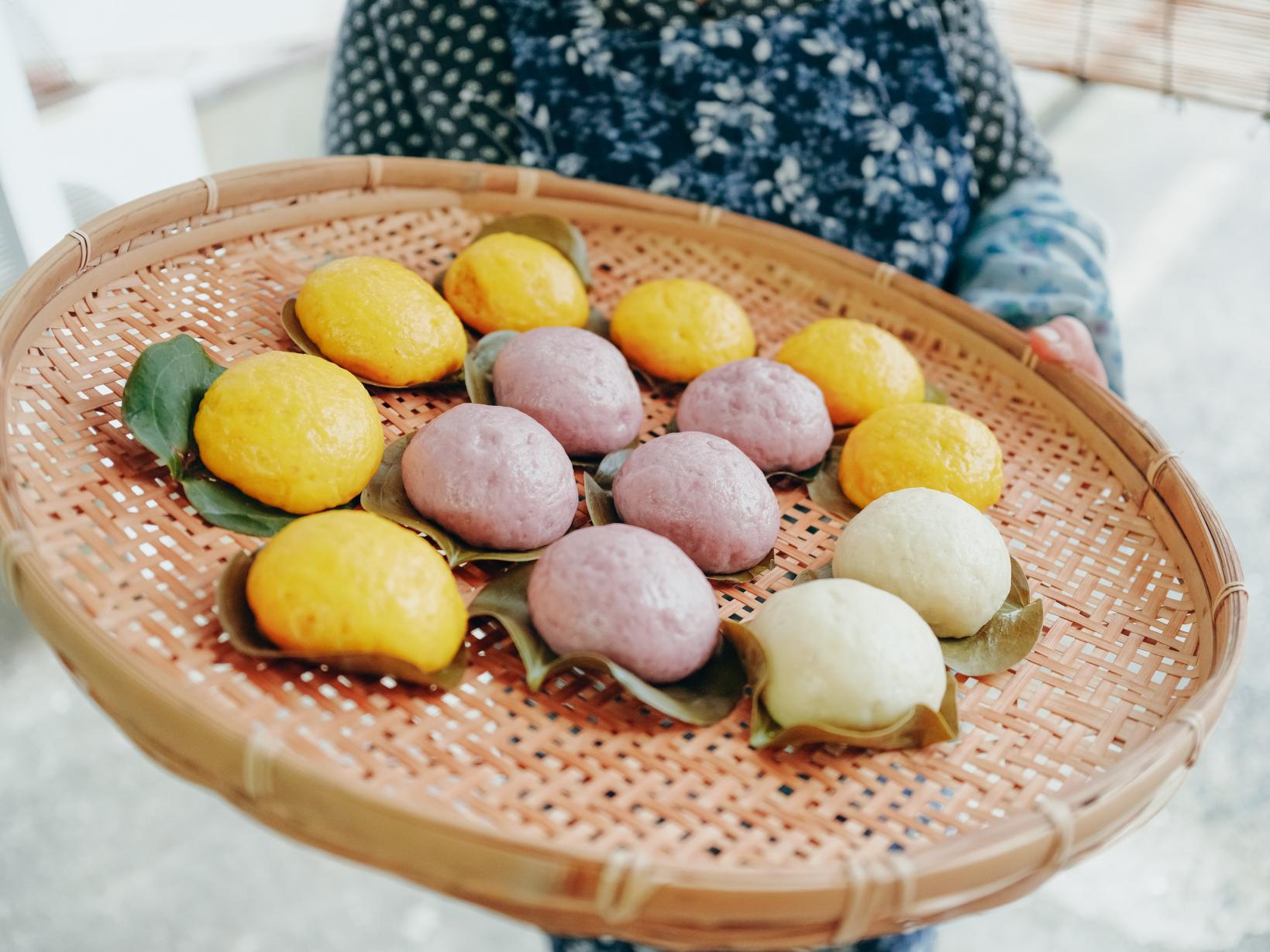 【黒島】ふくれ饅頭作り体験-6