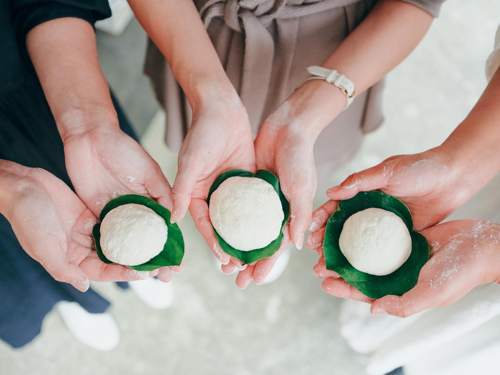 【黒島】ふくれ饅頭作り体験-3