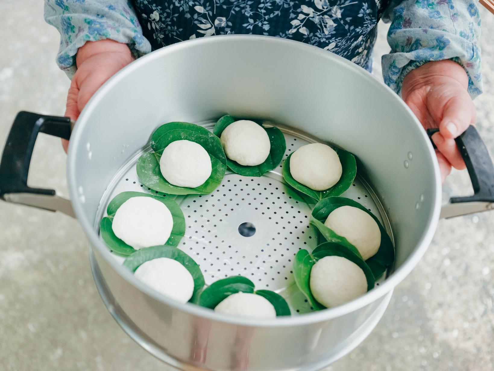 【黒島】ふくれ饅頭作り体験-2