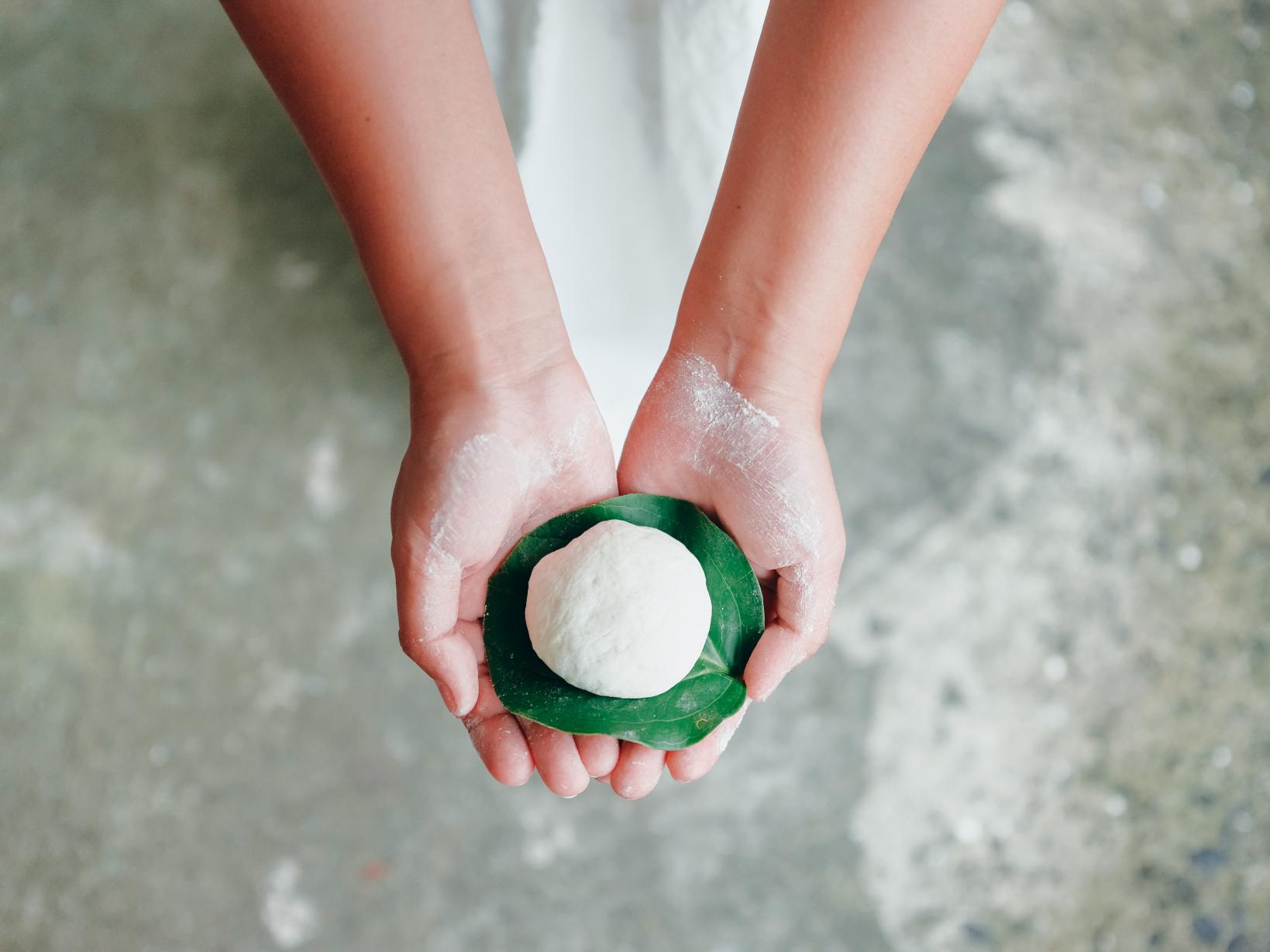 【黒島】ふくれ饅頭作り体験-4