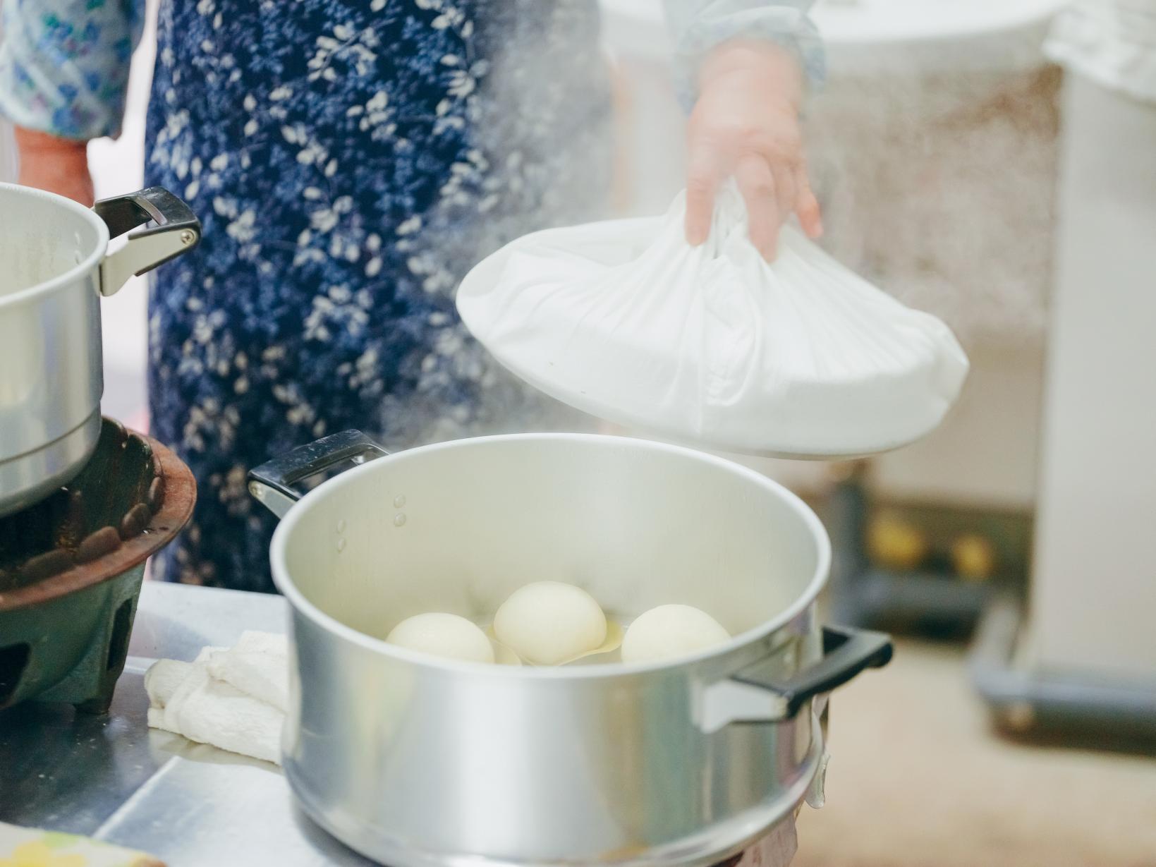 【黒島】ふくれ饅頭作り体験-5