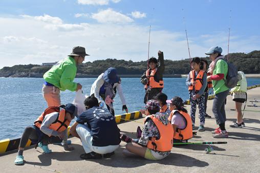 【宇久島】波止場釣り体験-0