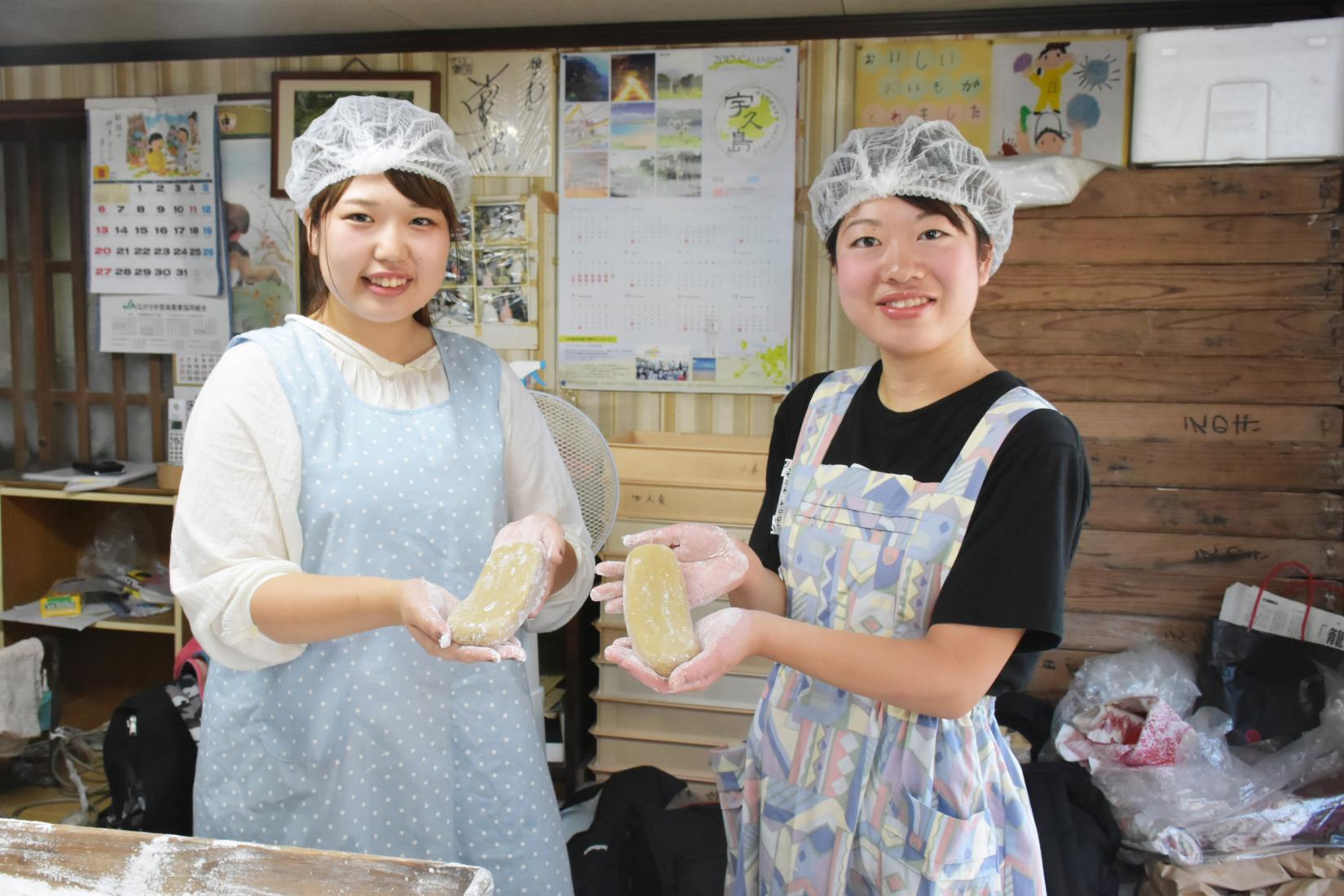 【宇久島】かんころ餅づくり体験-1