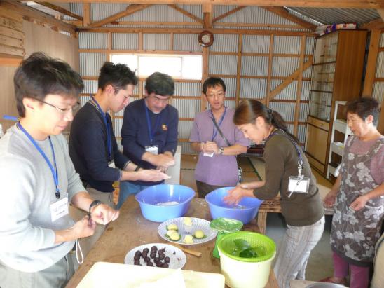 【宇久島】芋団子づくり体験-1