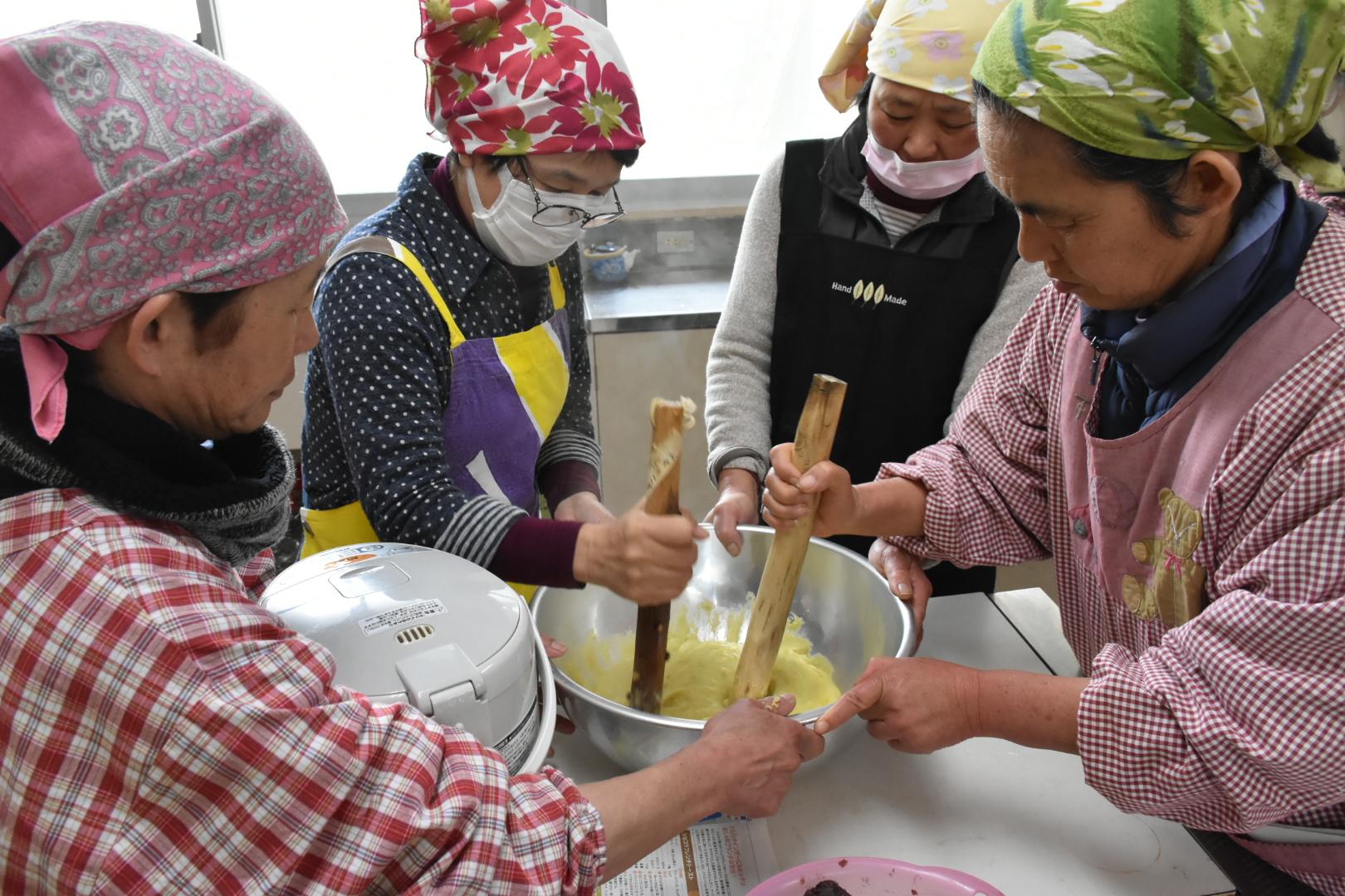 【宇久島】郷土料理づくり体験-3