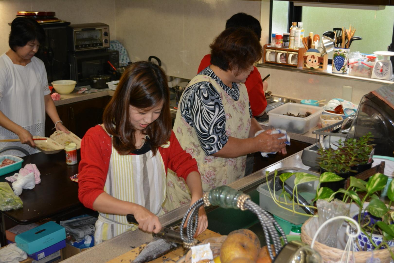 【宇久島】郷土料理づくり体験-1