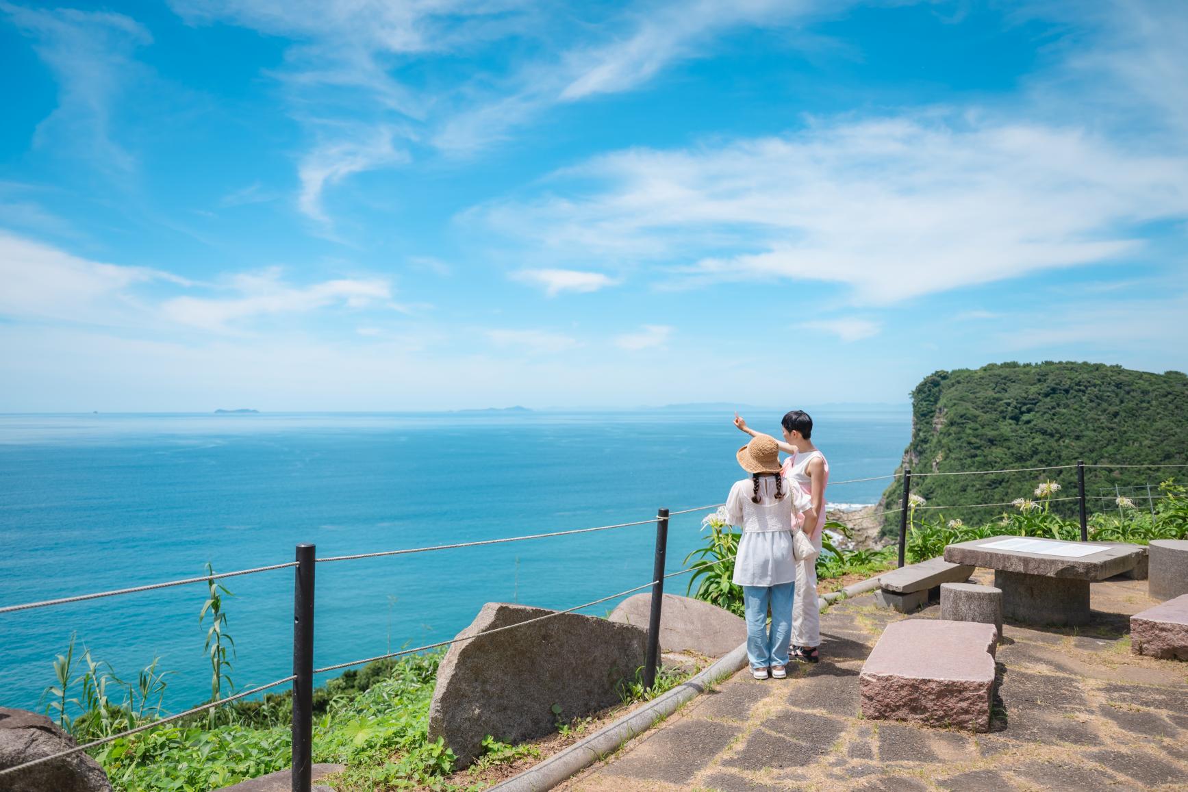 【黒島】蕨（わらべ）展望所-1