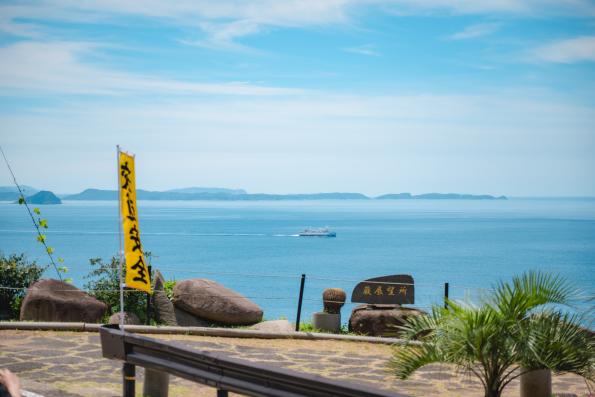【黒島】蕨（わらべ）展望所-4