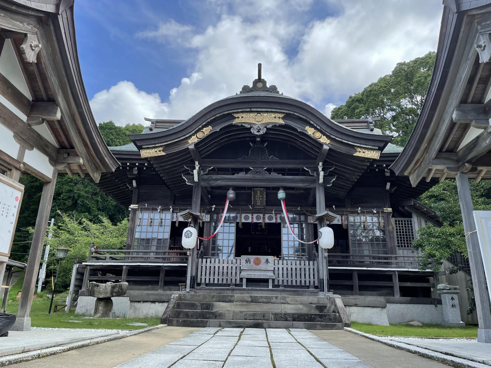 【タクシープラン】佐世保6神社巡りコース-1