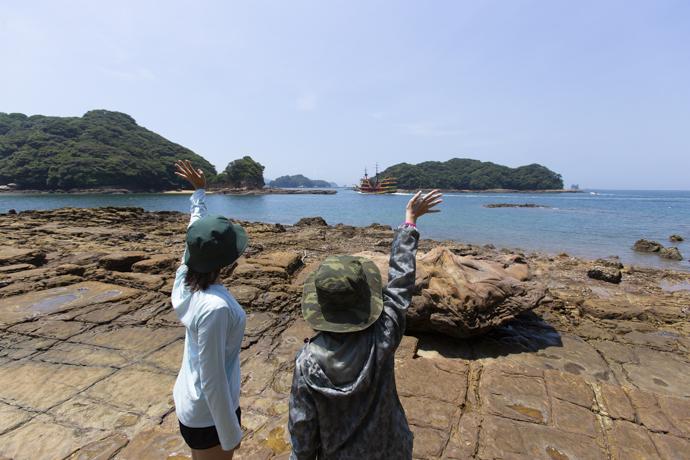 【※こちらのツアーはただいま休止中です】九十九島の海を満喫！国立公園の無人島を巡るシーカヤックツアー-9