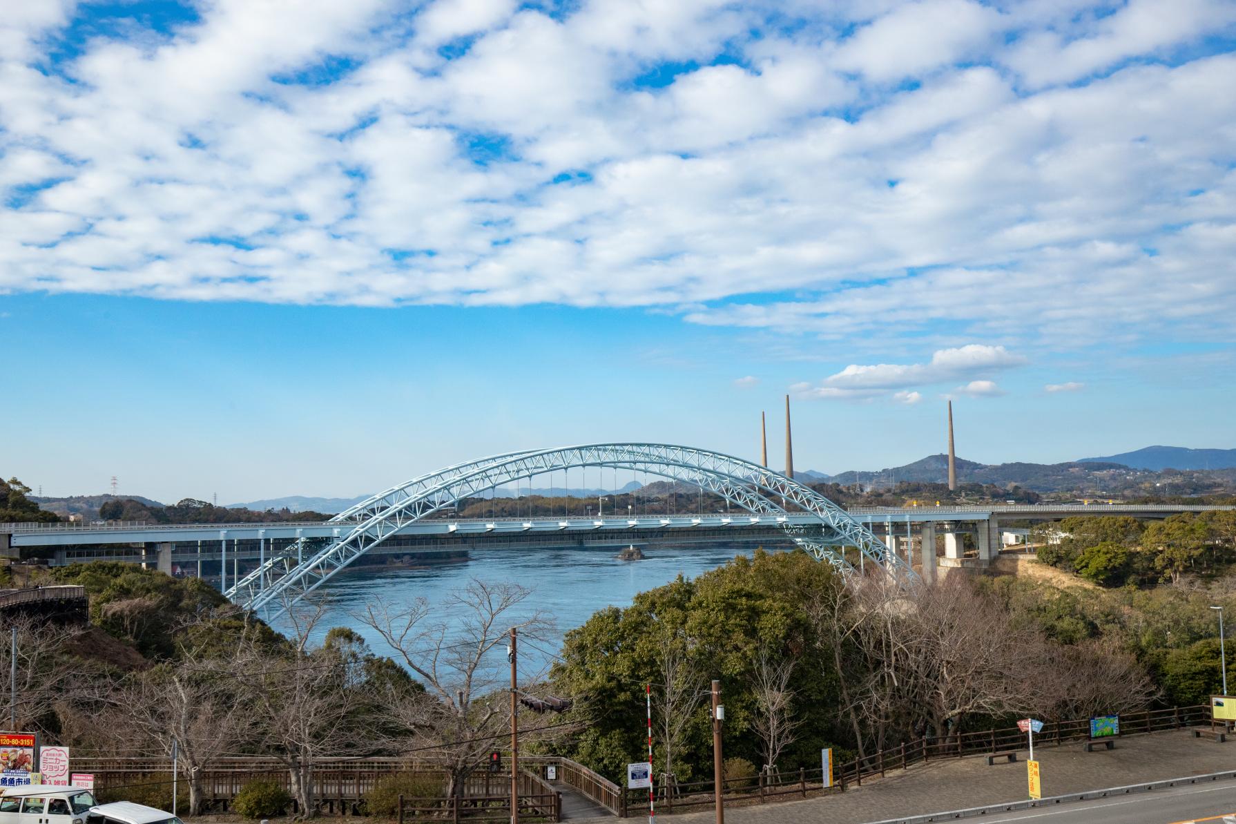 針尾送信所と石原岳堡塁跡を訪ねるバスツアー-4