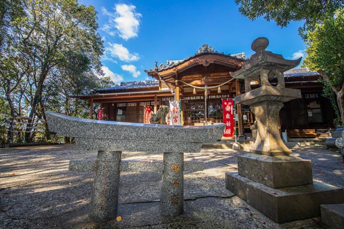 【お手軽ショートタクシープラン】淡島神社-3