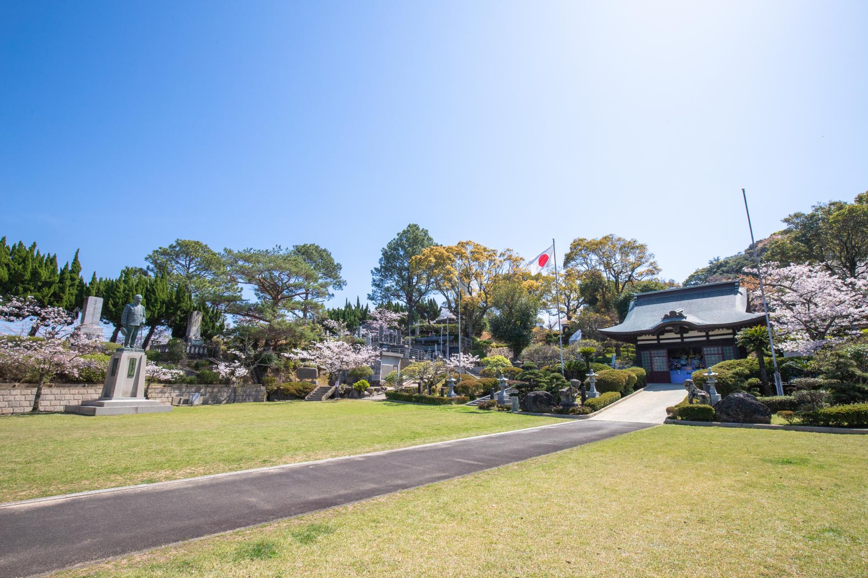 【お手軽ショートタクシープラン】東山海軍墓地-1