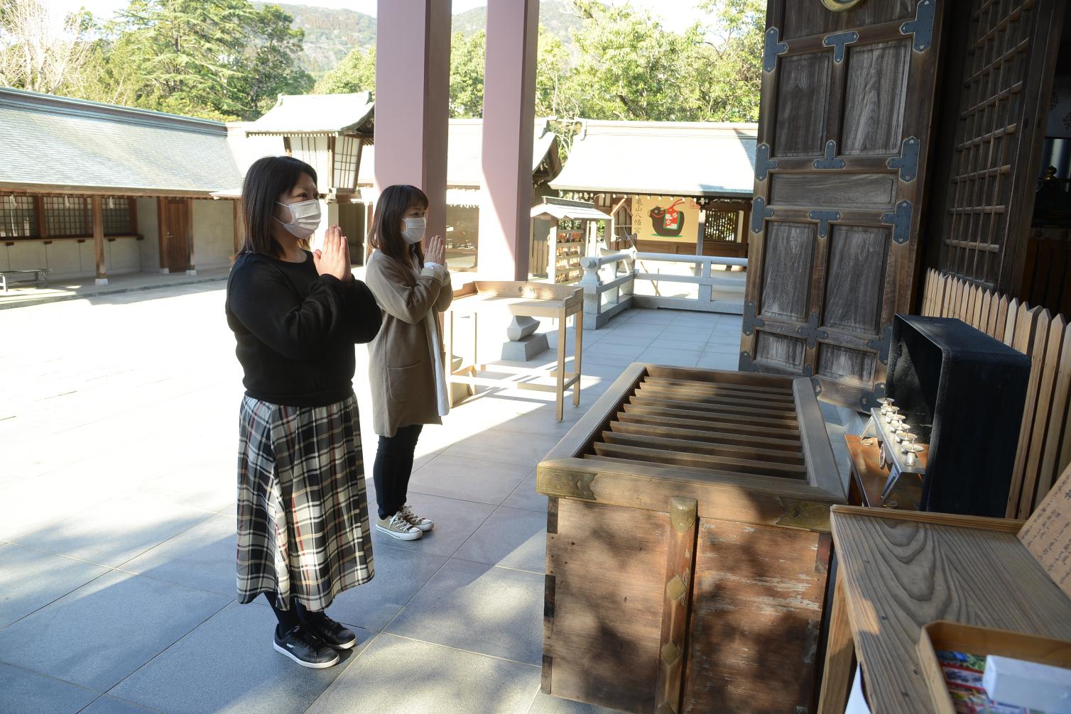 亀山八幡宮-2